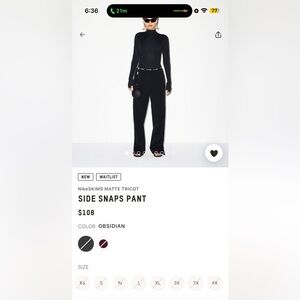 Nike Skims Snap Pants